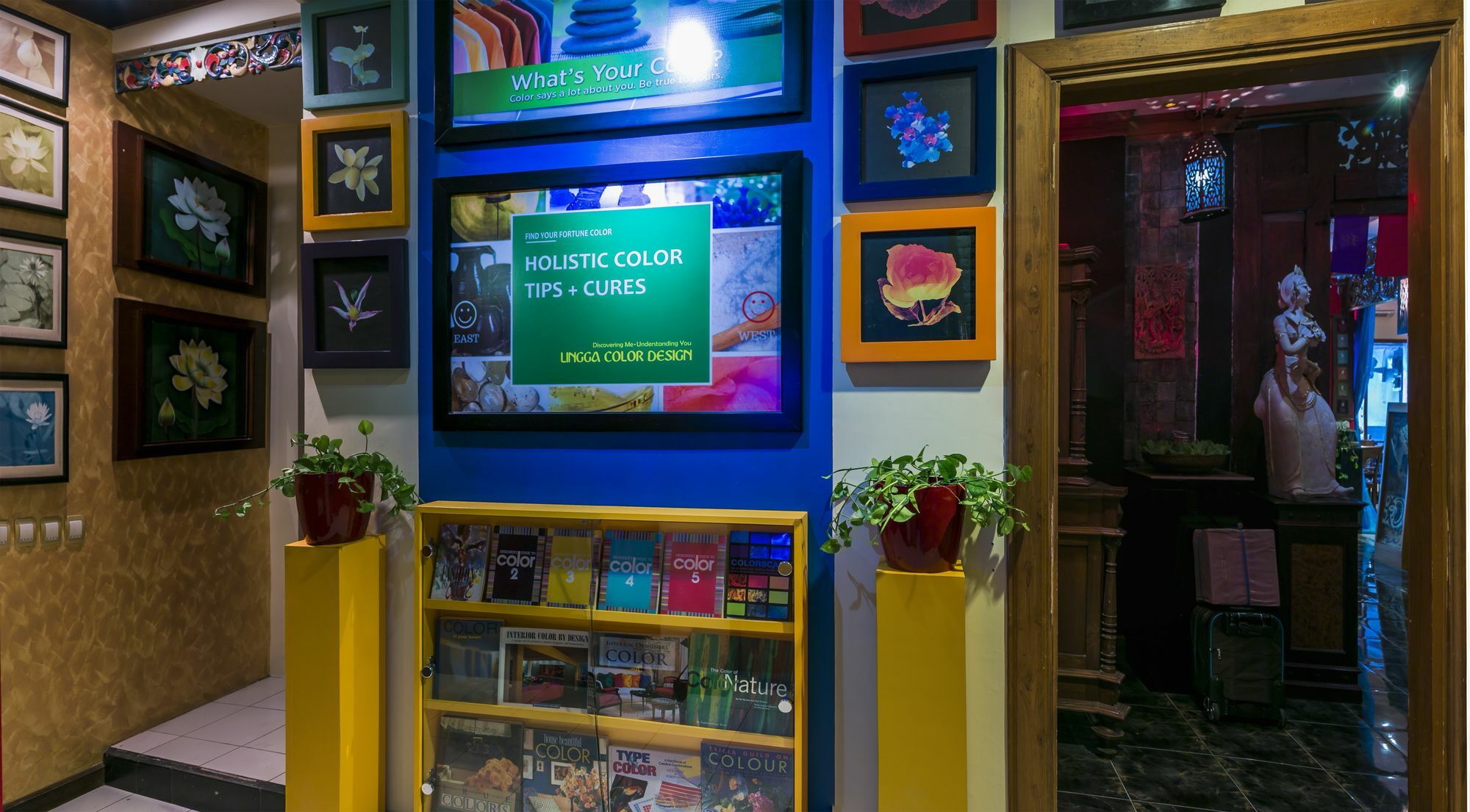 Dhanesvara Holistic Unique Homestay Wonotjolo Exteriör bild